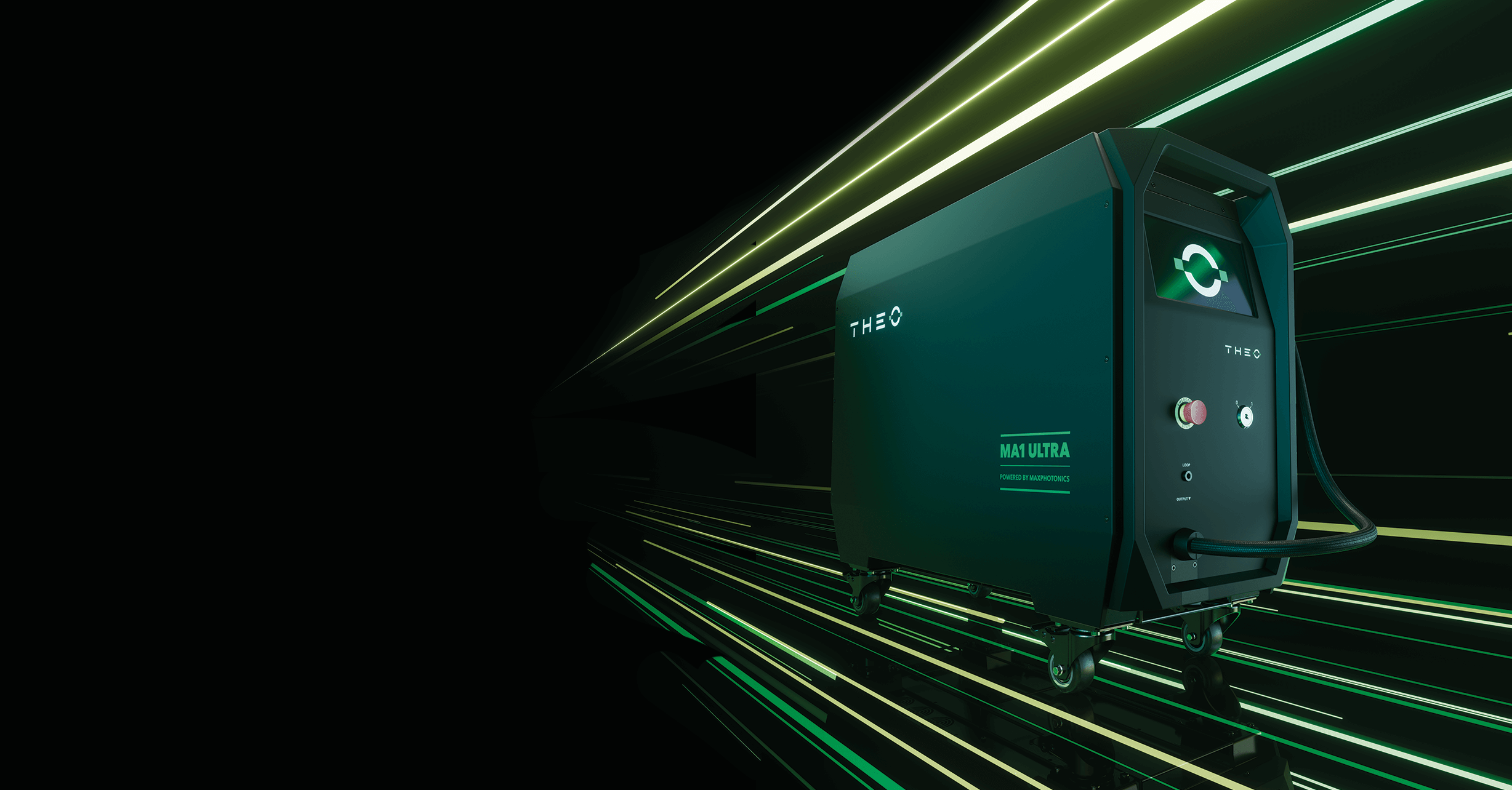 MA1 ULTRA laser welder