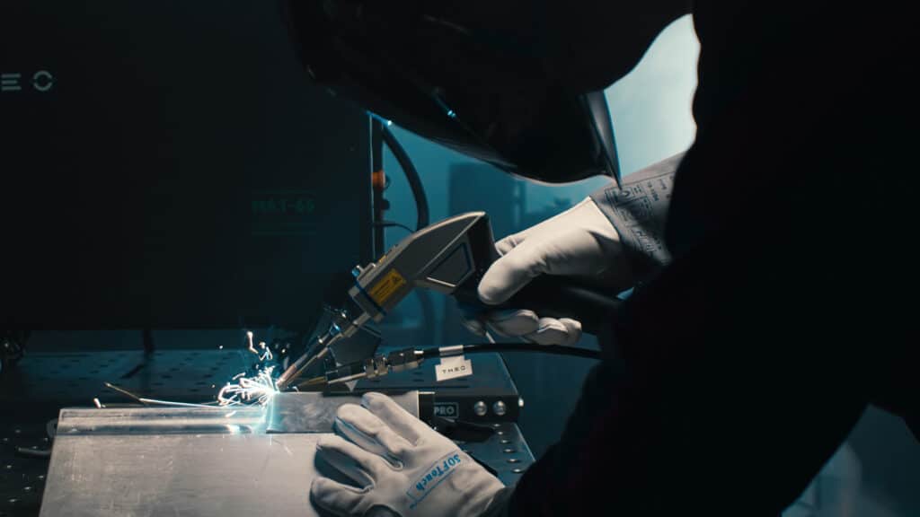 Laser welding personal protective equipment (PPE) from THEO