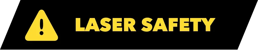 Laser-Safety-Button