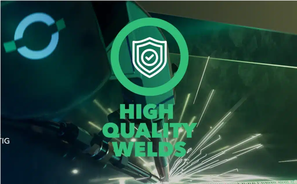 High-quality welds