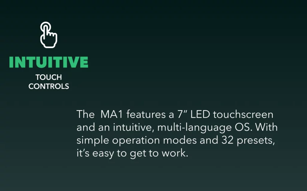 Intuitive controls
