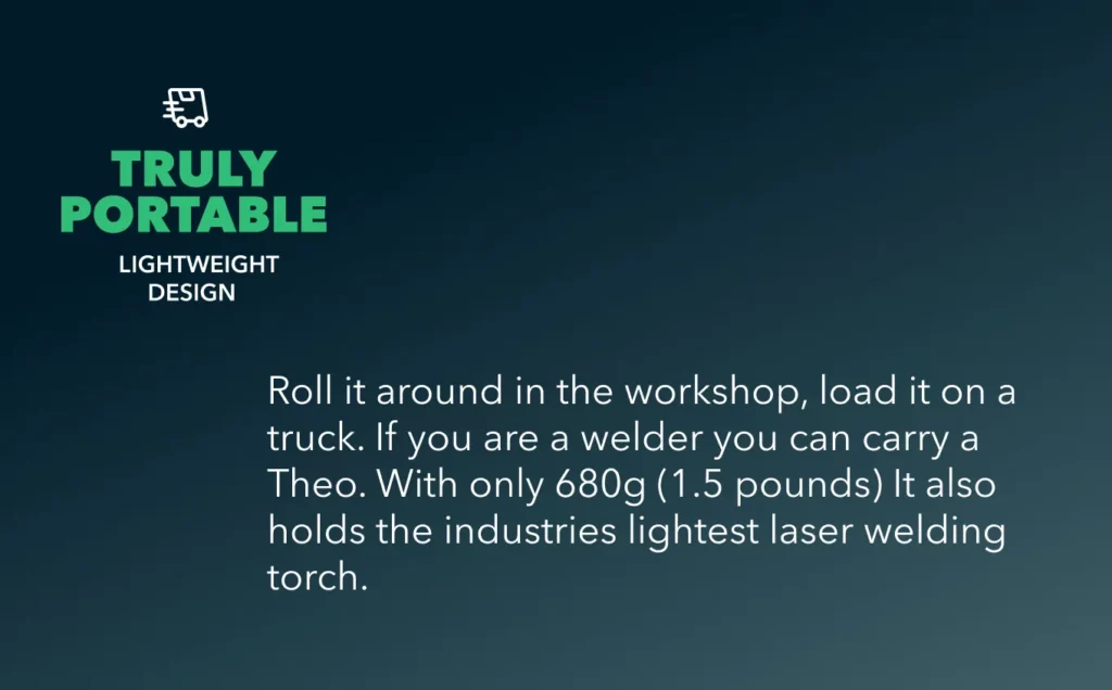 Truly portable